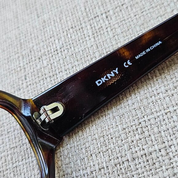 DKNY Vintage Glasses Frame Dark Tortoise DY4009 54[]16 130 Eyeglasses Eye Wear - Picture 10 of 13